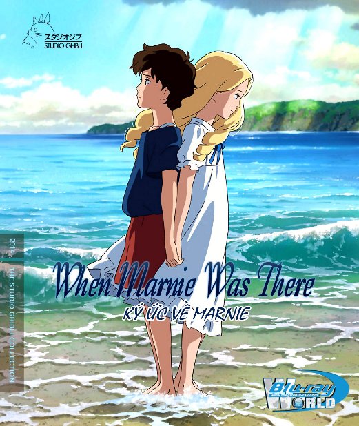 B3032.When Marnie Was There 2014  - Kỷ Ức Về Marnie 2D25G (DTS-HD 5.1) Studio Ghibli